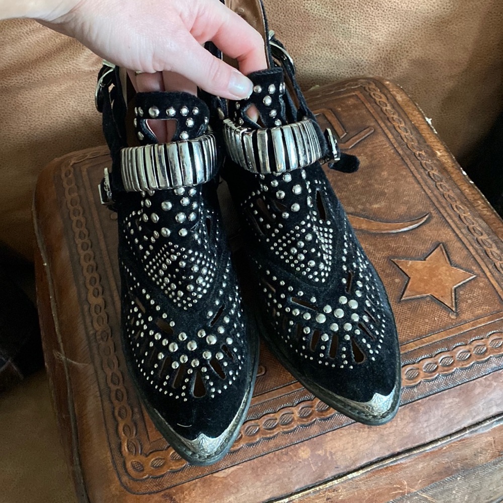 Jeffrey Campbell Calhoun booties